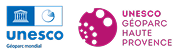 logo Geoparc Haute Provence
