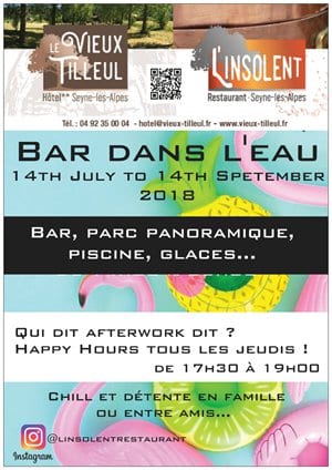 flyer bar dans leau p1