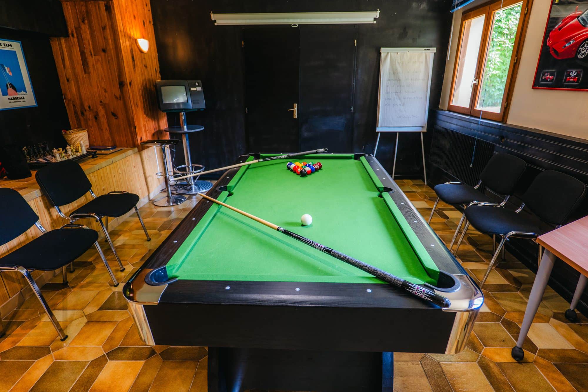Salle de jeux