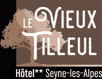 Hotel le Vieux Tilleul à Seyne les Alpes
