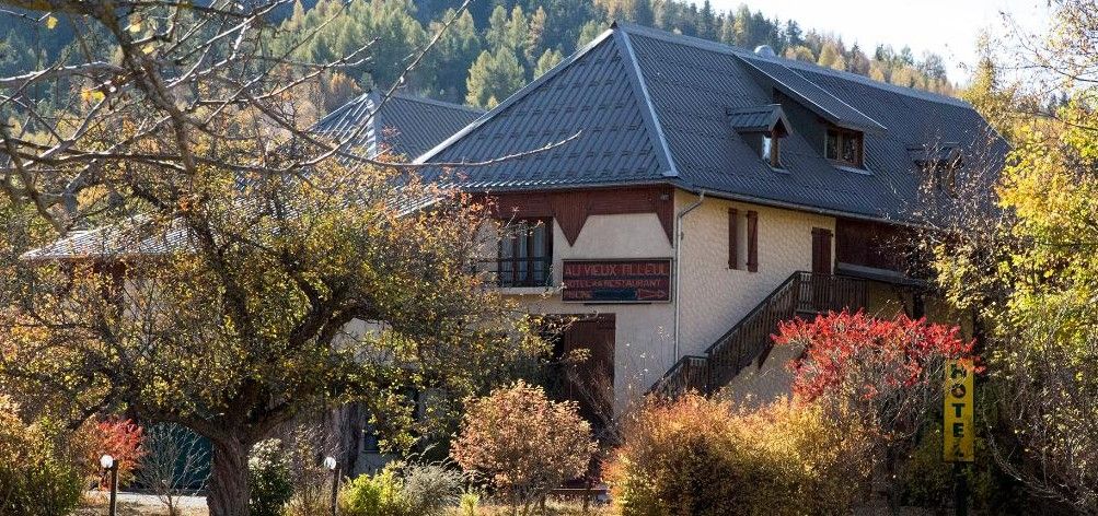 Couleur d’automne et paysages de Haute Provence