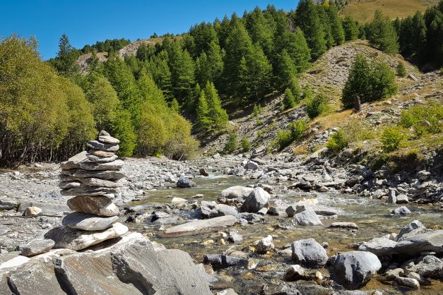 Randonnée découverte de la vallée de la blanche