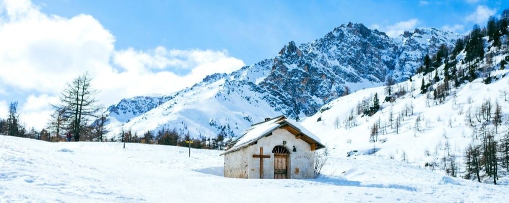 Escapade en raquettes sur les neiges de l&rsquo;Ubaye